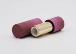 3.8g Refillable Metal Lip Balm Containers Hot Stamping Surface