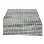 Galvanized Press Welded Steel Grating Hot Dipped 30x3 ISO 9001 Certification