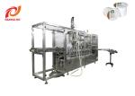 SKP-4 4Lanes Plastic Cup Filling And Sealing Machine