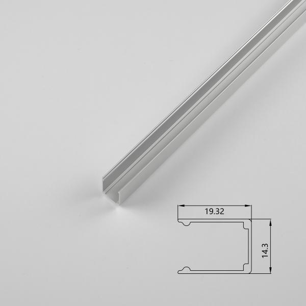 12*20 12*25 Neon Light Clip Flexible Silicone Neon Lighting Accessories