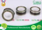 Personalized Red / Black / Yellow Bopp Adhesive Tape For Box Seal Packaging