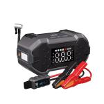 12v 24v 3000A Battery Booster Pack Jump Starter With Air Compressor For Vehicles