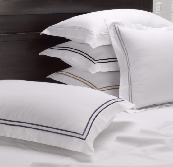 Nantong Luxury Duvet Bedding Sets With Stitch Embroidery Covers For King Size Bed