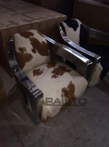China imitation wool arm chair furniture,#K650B wholesale