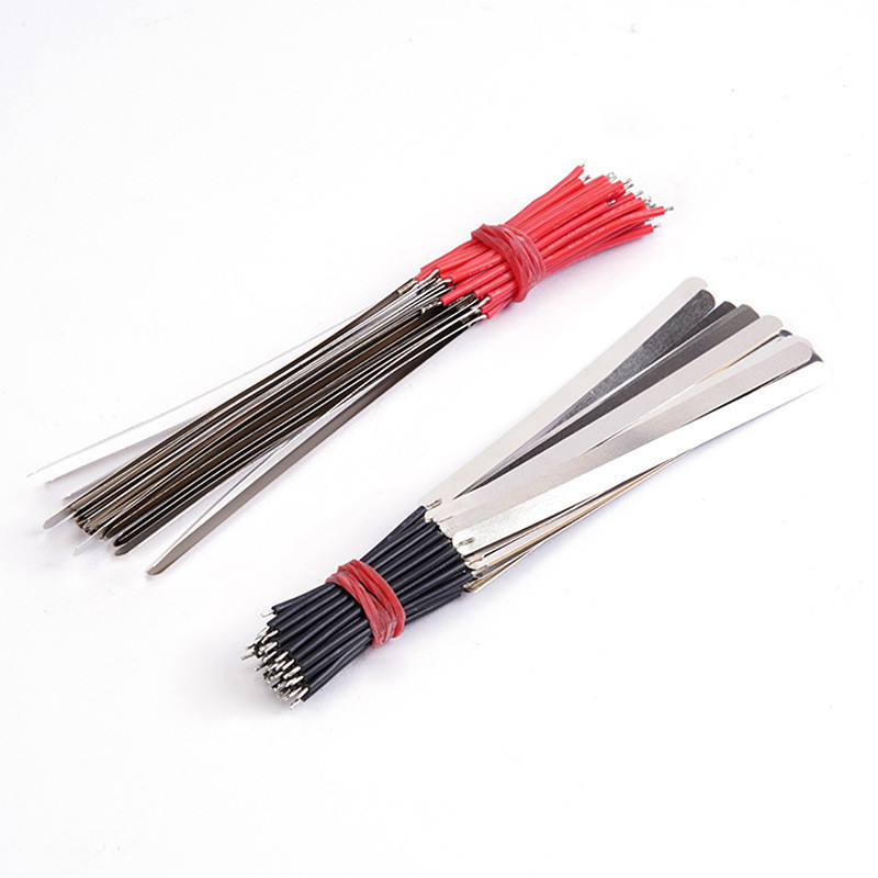 Customized Dimension Welding Tabs Battery Cable Harness Nice Quality Custom Cable Assembly Accept OED ODM Production