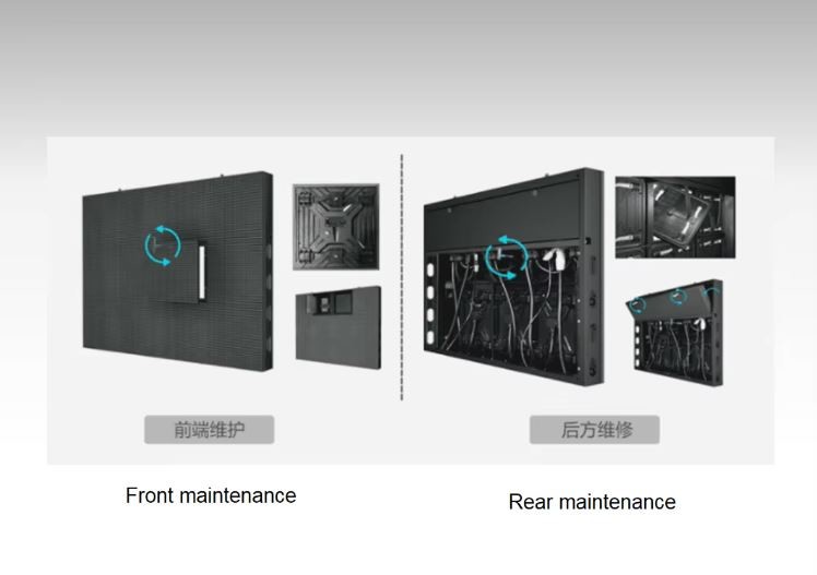 Curved Exterior Building 3D Billboard Big Screen Video Led Image Display P3.9 Fixed Advertising Screen Display Outdoor