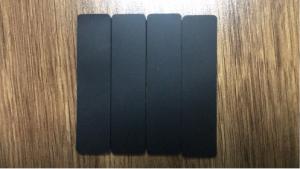 China Odourless High Temperature Silicone Rubber Pad 24.1 Mpa Chemical Treated Surface wholesale