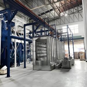 China Automatic Powder Coating Line for Aluminum Profiles, Fences, Cabinets, Doors, Window Frames and Busbar wholesale