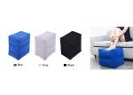 Wear Resistance Inflatable Foot Rest 100 Thread Count With OEM Services