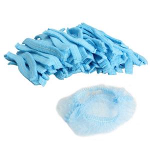 China Disposable Non Woven Bouffant Surgical Caps Hair Cover wholesale