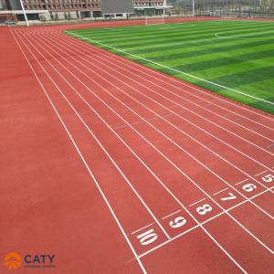 China Non-Slip Rubber Track Surface for Rainy Climate Conditions wholesale