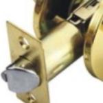 Gold Plated Door Lever Lock , Safety First Lever Handle Lock Fast Delivery