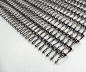 China Stainless Steel Balanced Weave Flat Wire Conveyor Belt Systems For Food Industry wholesale