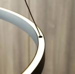 Vsual Comfort Fiama 48 Suspension Brass Crystal Chandelier 700FIA48