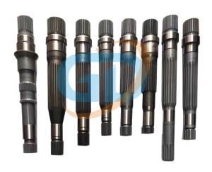 China Steel Hydraulic Pump Shaft Spare Parts Camshaft Polishing For Concrete Pump wholesale