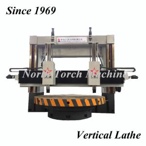 China High Speed Vertical Lathe Machine Stable Running For Turning Bearing wholesale