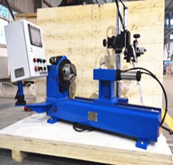 AC220V / AC380V Circumferential Welder Stainless Steel Automatic Welding Machine