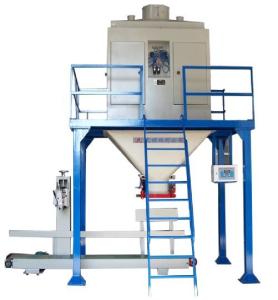 China High Capacity Compost Fertilizer Bagger Fertilizer Packing Machine wholesale