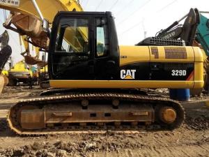 China Used Caterpillar 329D Excavator /Used CAT Excavator 325 325D 329DL Also For Sale wholesale