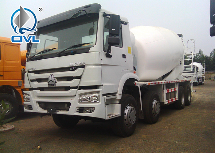 SINOTRUCK HOWO 8x4 12CBM Concrete Mixer Truck New 371HP HOWO Concrete Cement Transit Mixer Truck