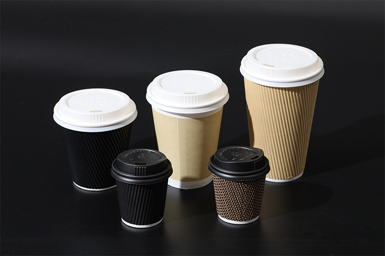 PLA Strawless Lid 90 Mouth Sides Eco-Friendly 100% Composable BPI Certificated White Black