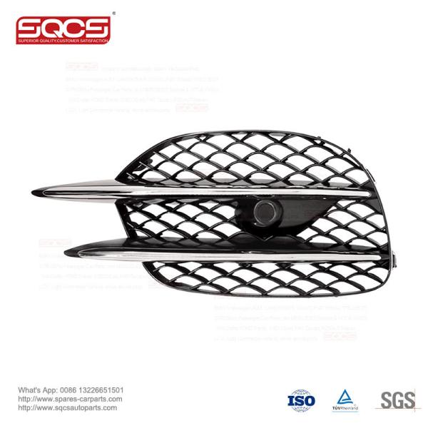 2228857200 Car Front Left Bumper Fog Light Cover Bezel Grille For Mercedes Benz