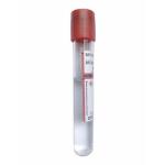 Purple Top Serum Collection Tubes , Blood Culture Plasma Separator Tube