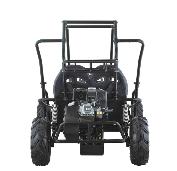 200cc Gasoline Gokart Buggy Ground Clearance 100mm And Maximum Speed ≤ 25km/H