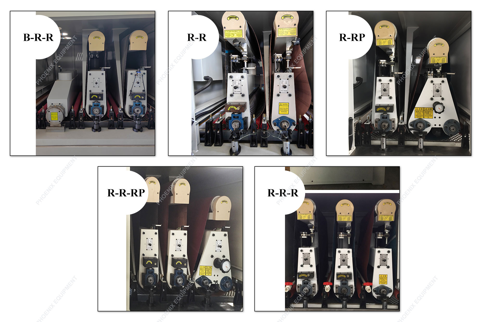 R-RP630 Fully Automatic Sanding Machine for Solid Wood Board in Woodworking Industry