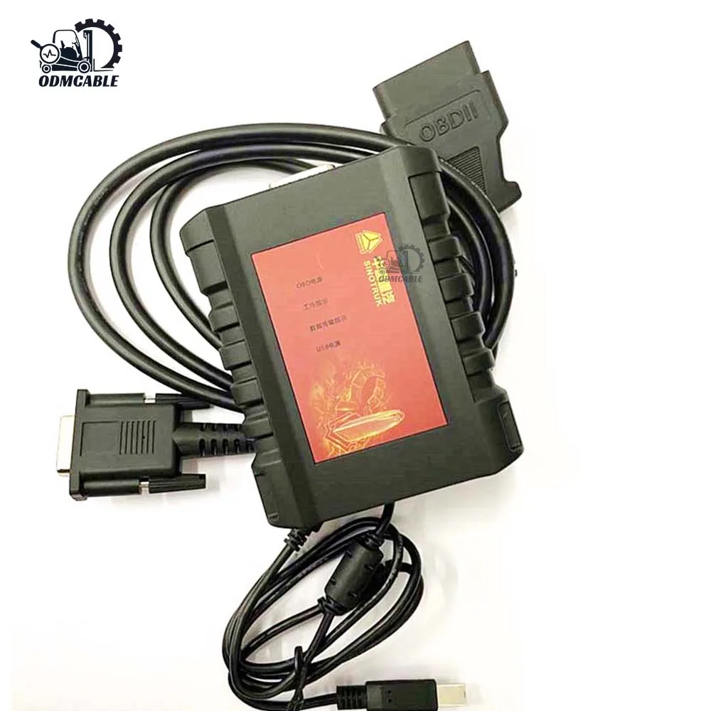 FOR Sinotruck Diagnostic Tool for HOWO Sinotruk Scan Tool for HOWO/A7/T7H/Sitrak/Hohan Heavy Duty Truck Diagnostic Tool