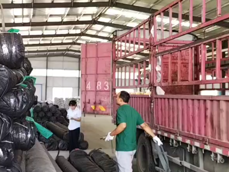 Waterproofing HDPE Geomembrane Pond Liner 45 Mil Suitable for All Sizes of Ponds