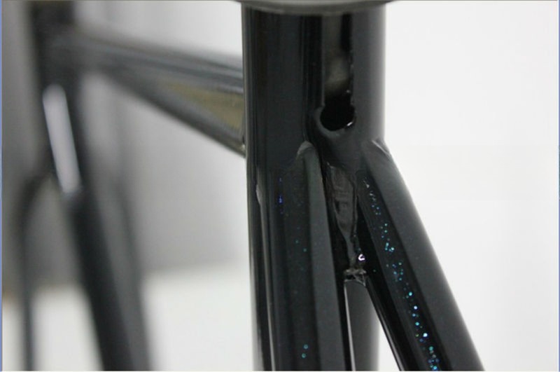 Foldable 700C Steel Frame CR-MO Frame Fixed Gear Bike Frame 48CM-60CM