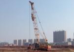 CHUY500 Hydraulic Truck Crane Dynamic Compaction , High Performance Strong