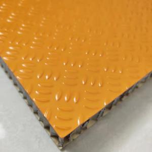 China Antiskid FRP Honeycomb Sandwich Panel For Freight Car Floor wholesale