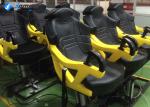 Mobile Amusement 5D Moving Theater , Hydraulic System 5D Cinema Equipment