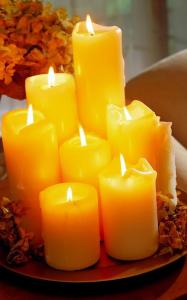 China Yellow Waterproof Frameless Painting for Christmas Gift Decoration Lighted Wall Art LCP-27 wholesale