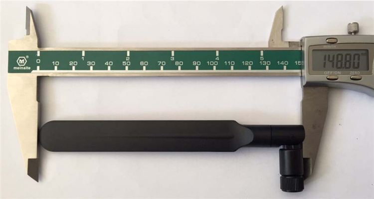 Wireless Full Band 4G LTE Antenna , Rubber Duck Whip Antenna With 3DBi 5DBi Gain