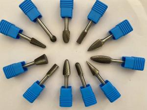 China High Hardness Tungsten Carbide Burrs for Industrial Use wholesale