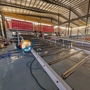China Automatic Operation Plastic Plate Extruder for PVC Plate Manufacturing wholesale