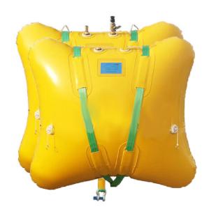 China Heavy Duty Flotation Pillow Enclosed Buoyancy Air Lift Bags wholesale