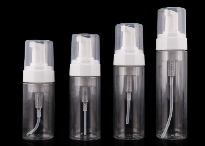 Luxury Pink White PET Foaming Hand Pump 100ml 150ml 200ml Non Hazardous
