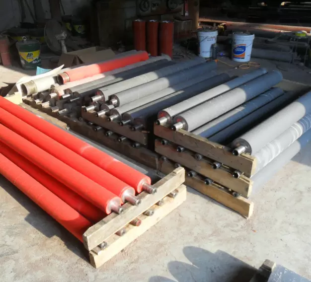 4" Wide Lamination Machine Rubber Roller