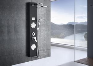 China Easy Connect Stainless Steel Shower Panel Wall Mounted ROVATE OEM / ODM wholesale