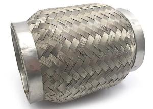 China SS409 76mm X 203mm Flexible Exhaust Bellows wholesale