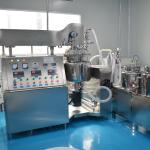 CE certification Skin whitening face cream making machine Cosmetics mixing