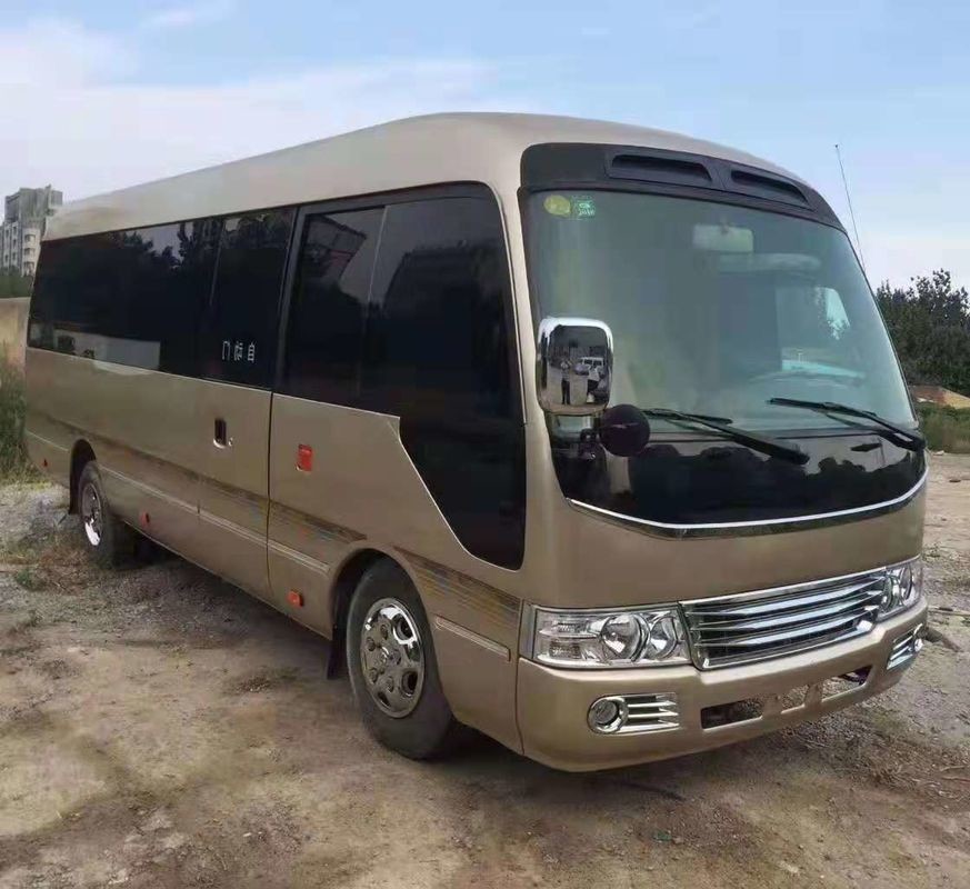 Quality LHD RHD Japan Used Coaster Bus 26 Seats 2011 Year 6990x2025x2585mm L*W*H for sale