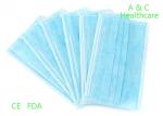 Anti Germs Medical Grade Face Mask , Disposable Pollution Mask Easy Breathabilit