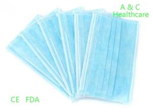 China Breathable Medical Protective Face Mask Surgical Disposable 3 Ply With Nelson wholesale