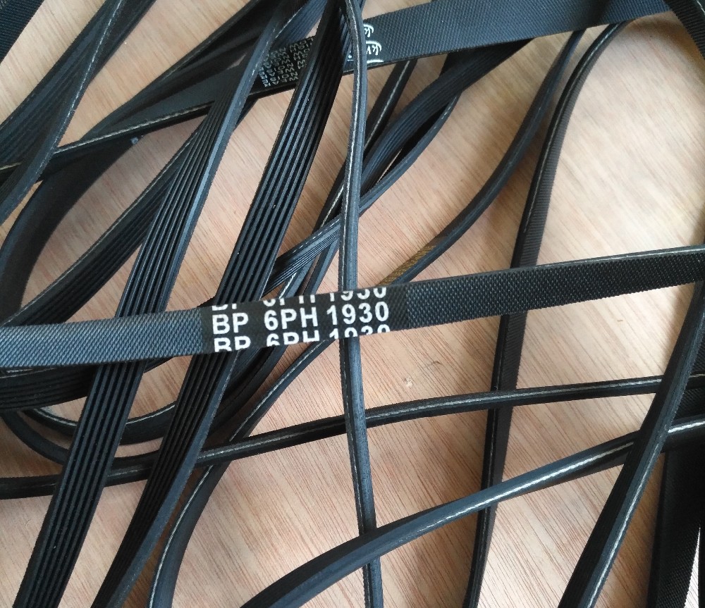 Electric Washer Dryer Belt H Temperature Range -55C to 70C Long-Lasting Performance