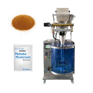 China 2KW Powder Pouch Packing Machine ISO9001 240mm Mushroom Extract wholesale